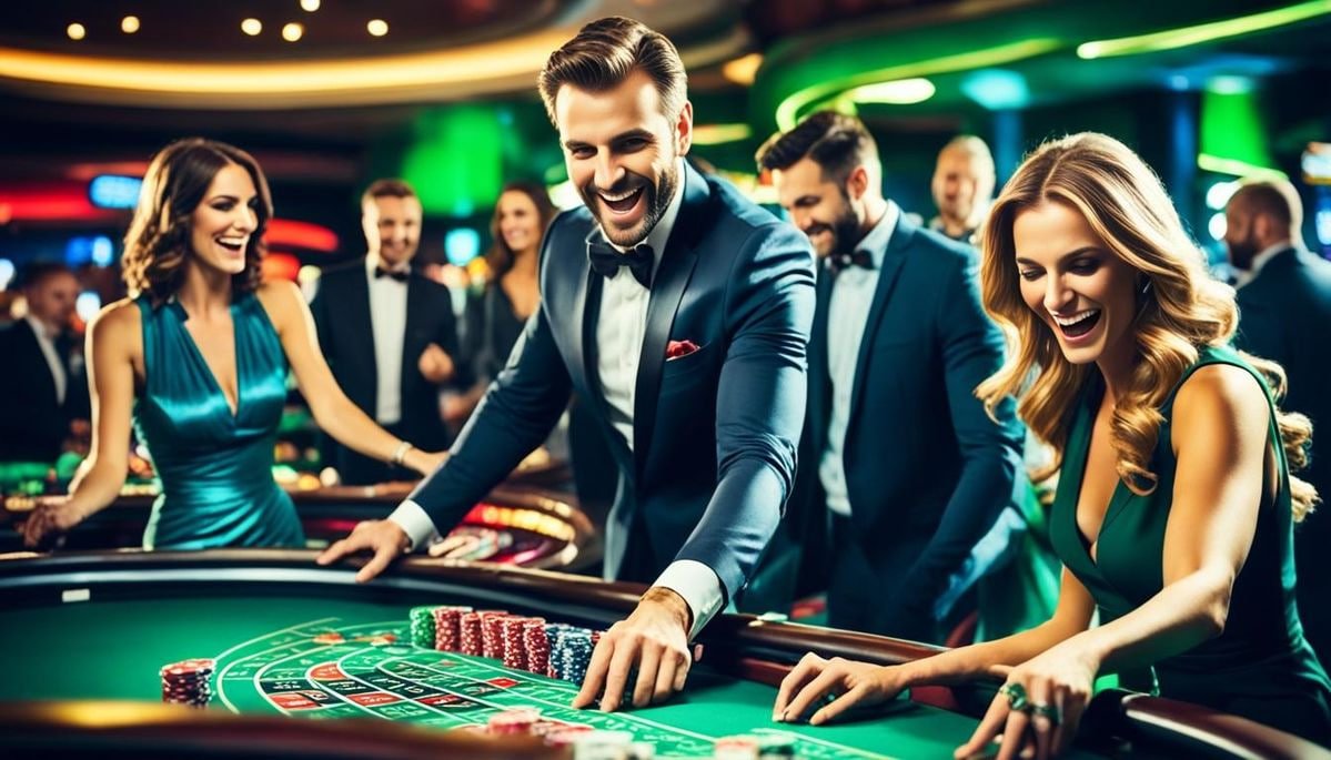 Live dealer table on depobos login showing Dragon and Tiger card positions with real-time betting interface